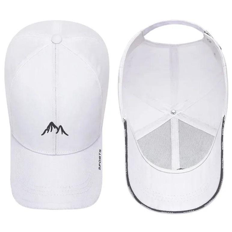 GOJEK Topi Baseball Pria Wanita Musim Panas Bordir Sunshade Snapback Topi untuk Pria Gorros Hitam Pu