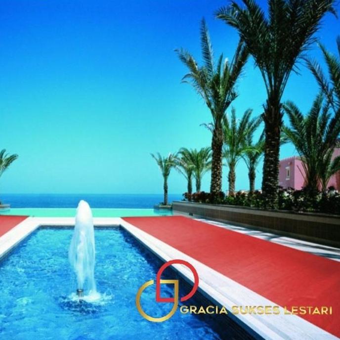 Bagno- Keset Karpet Karet Pvc Anti Slip Roll - Jaring
