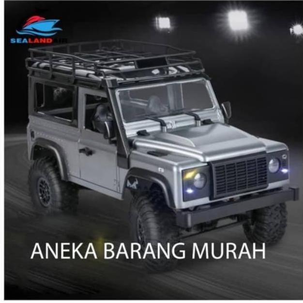 Rc Mobil Adventure Offroad Land Rover Defender Mn99s D99 Full Propo Defender 1.12 4wd Rtr 2.4ghz Cra