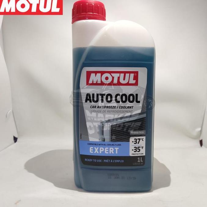 MOTUL AUTOCOOL EXPERT 1L/COOLANT/AIR RADIATOR/MOBIL/MOTOR/1000% ORI