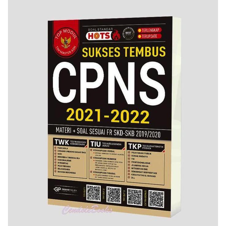 Buku CPNS 2021 - 2022 : Sukses Tembus CPNS 2021-2022 - Tim Master ASN PAS