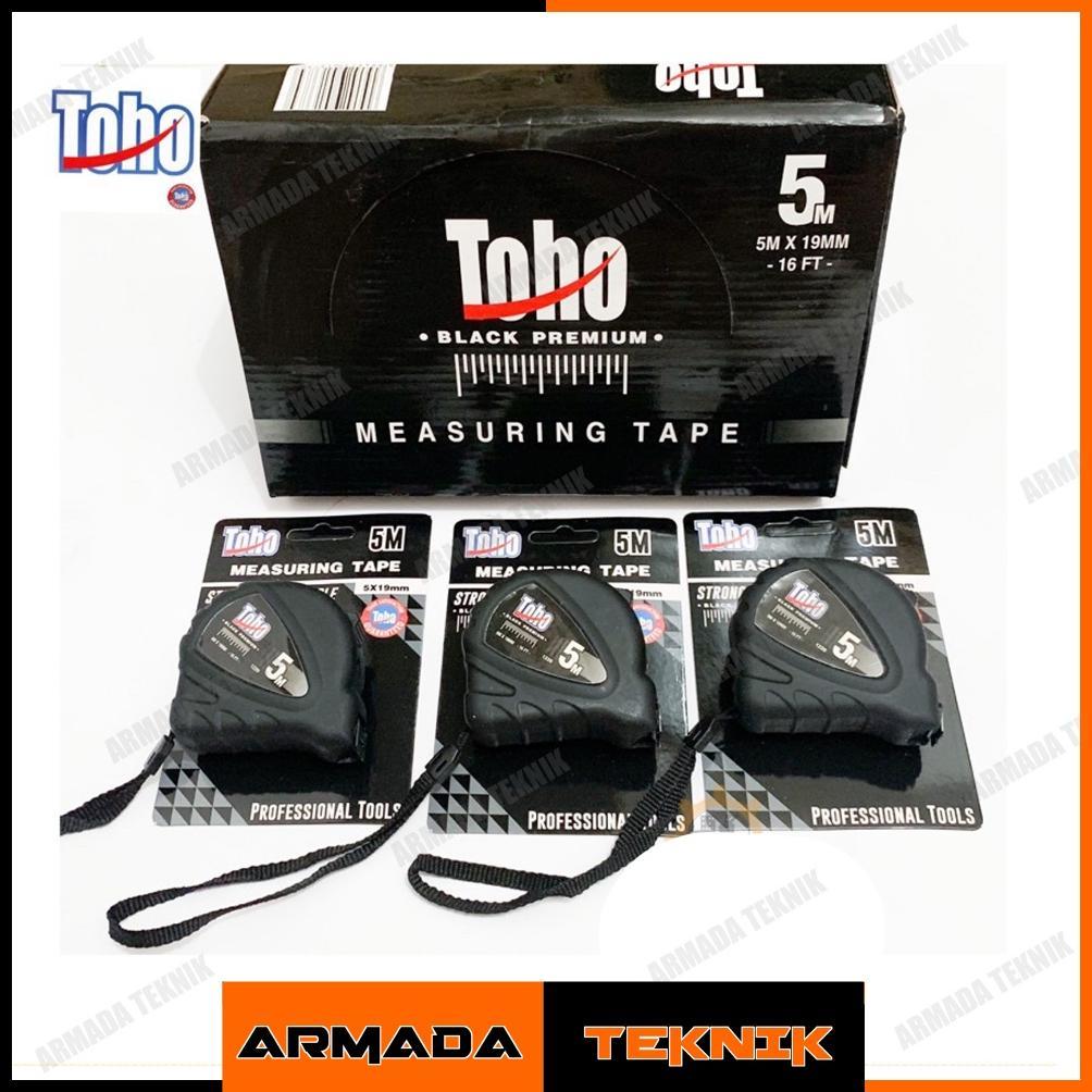 Toho Meteran 5M, 7.5M, 10 M  Black Premium Series