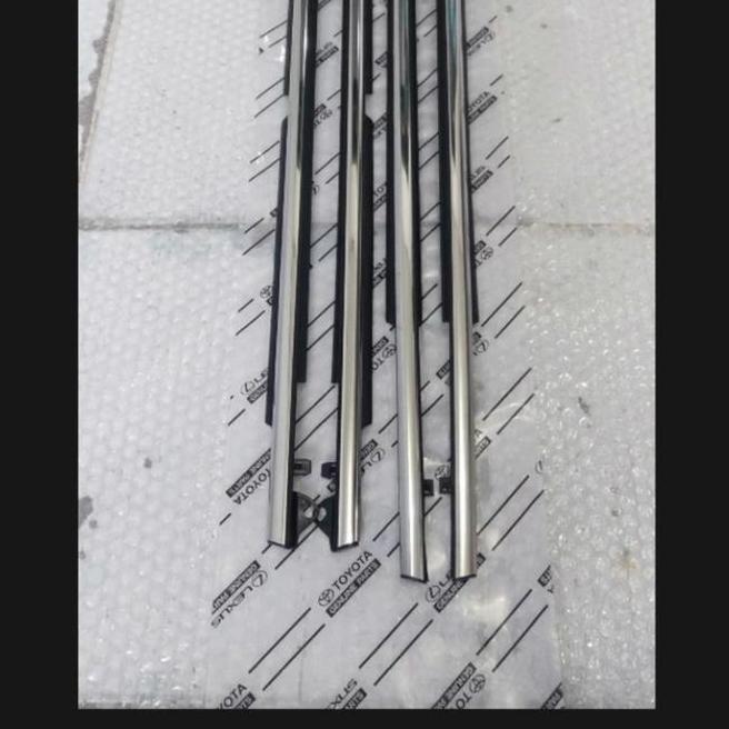 Pelipit Kaca Innova Kaca Reborn Chrome