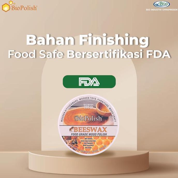 Perawatan Kayu Biopolish Beeswax 200g