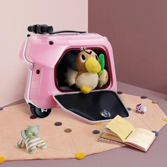 AIRWHEEL KOPER SQ3 MINI PINK ELEKTRIK UNTUK ANAK KABIN SIZE BISA JALAN TS