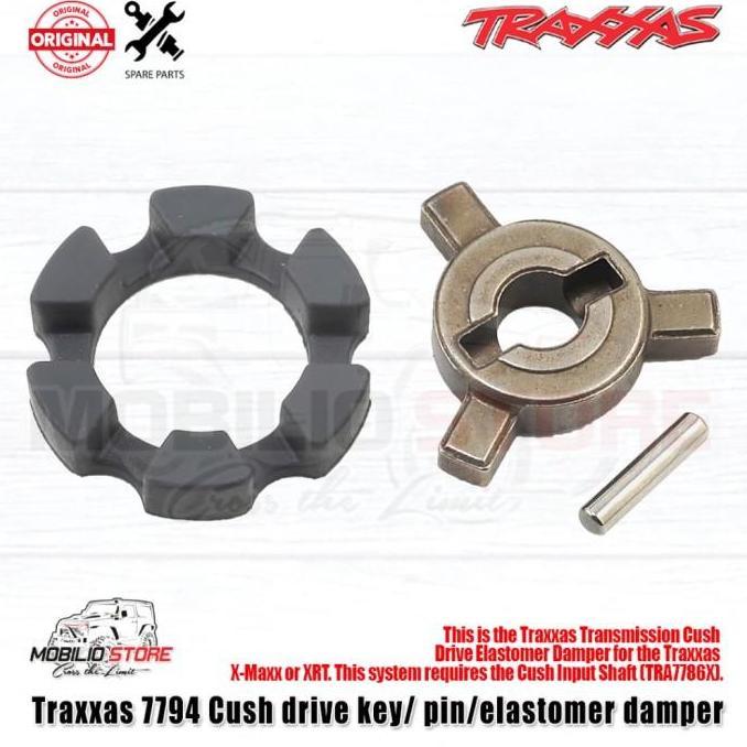 Traxxas #7794 Cush Drive Key Pin Elastomer Damper for X-Maxx, XRT