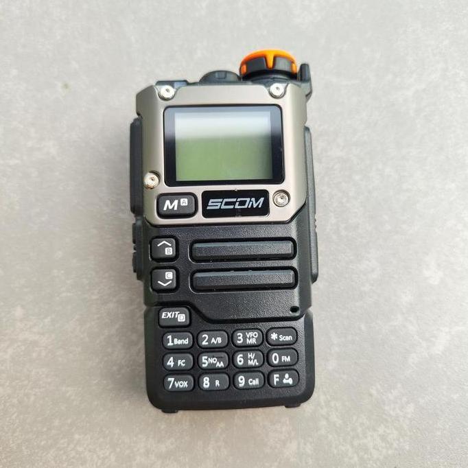 Lansung- Ht Scom Fc9 Pro Handy Talky Vhf Uhf Handy Talky