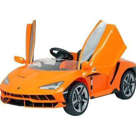 Mobil aki Lamborghini Centenario lisensi bodi cat pliko