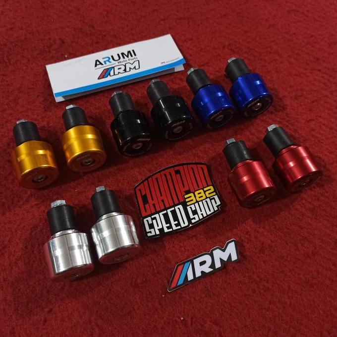 Bar End Jalu Bandul Stang Arumi ARM All New NMAX 2020 2021 2022