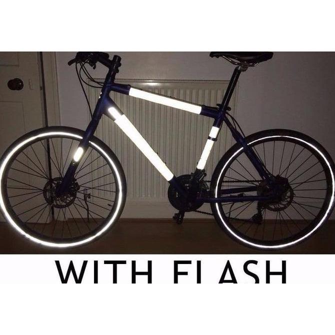 Yxyg- 3M Scotchlite 680-85 Black Reflective Graphic Film 60Cm Stiker Meteran