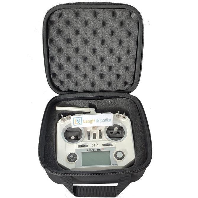 Tas Transmiter Remote Futaba Frsky Taranis Flysky Bag Hardcase