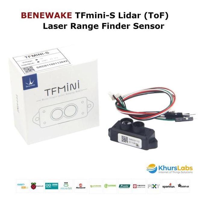 Benewake TFmini S LiDAR (ToF) Laser Range Sensor TF mini S ORIGINAL