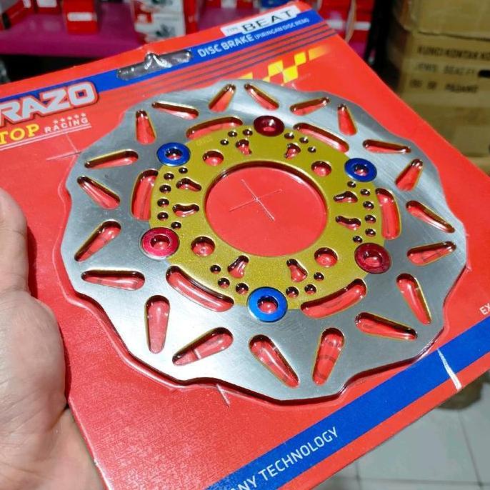PIRINGAN DISK DISC CAKRAM DEPAN VARIASI BEAT/BEAT KARBU/BEAT FI/VARIO/VARIO LAMA/SCOOPY/SCOOPY FI