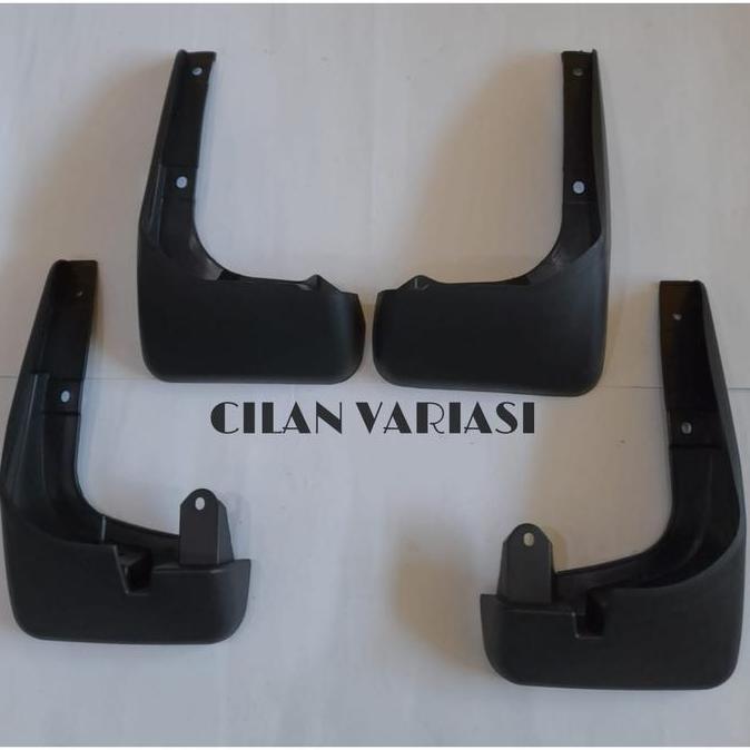 Karpet Lumpur Mud Guard Mobil Avanza Xenia Lama 2004 - 2005 Hitam