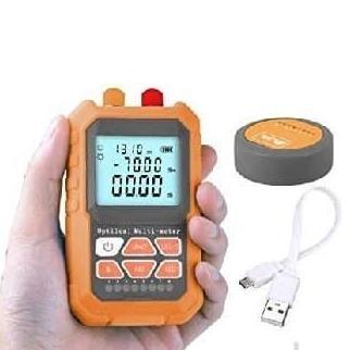Ready Qintech T31 Tester 3 in 1 LAN RJ45, Fiber Optic, Visual Fault 10mW S AAAA