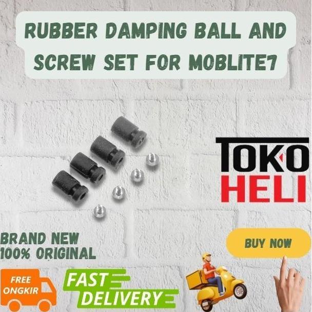 Rubber Damping Ball and Screw Set for Moblite7