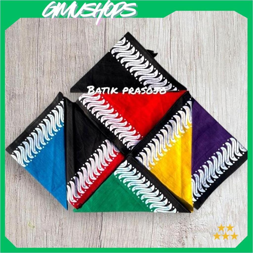 Iket segitiga banyuwangi / iket udeng motif jawa timuran BP Terbaru