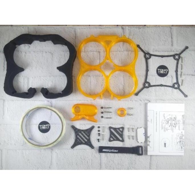 Happymodel CINE8 85mm Cinewhoop Brushless CINE 8 Frame Kit