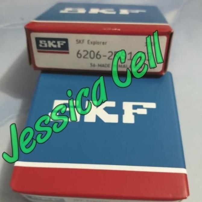 BALL BEARING 6206 2RS C3 SKF / 6206-2RSH-C3 SKF