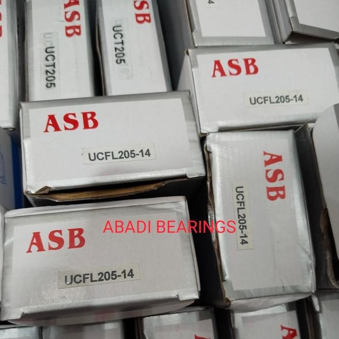 BEARING UCFL 205-14 AS 22.225MM ASB