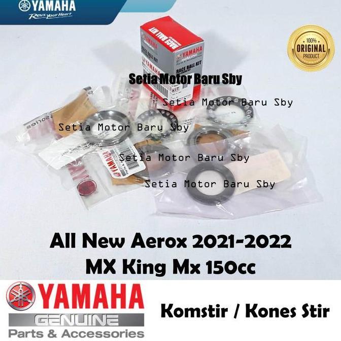 Promo Bearing Bering Kones Stir Komstir New Aerox Mxking Mx King Asli Yamaha Diskon