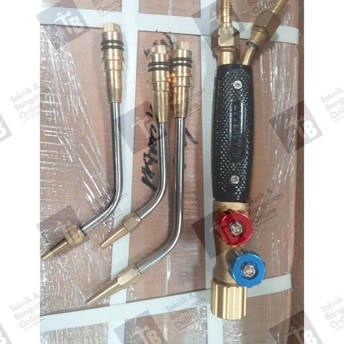 BLACKFOOT Blander Las Model Gloor - Welding Torch - GloorTorch