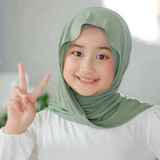 terlaris pasmina instan anak oval pasmina iner tutup leher