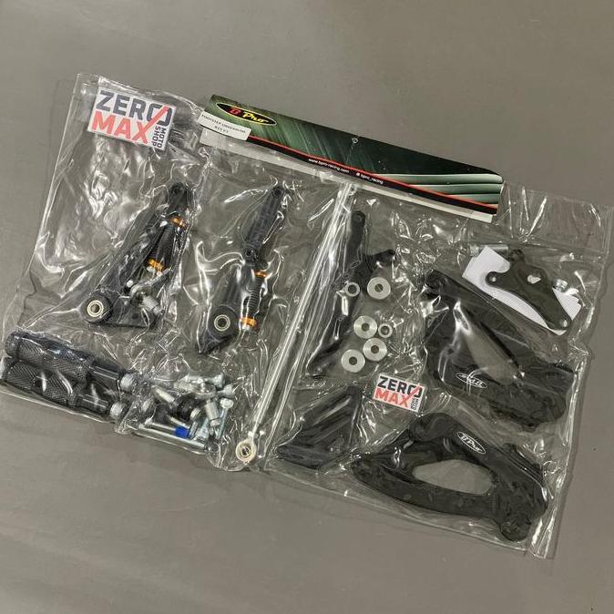 Footstep Underbone BPRO Racing Original Yamaha R15 V3 Hitam