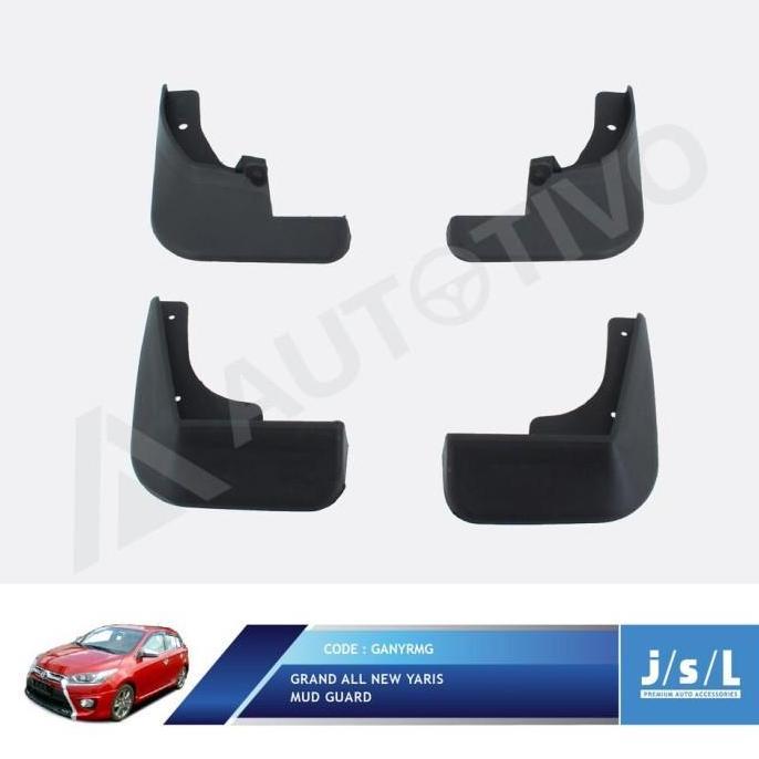 Karpet Penahan Lumpur Mud Guard All New Yaris 2014 - 2017