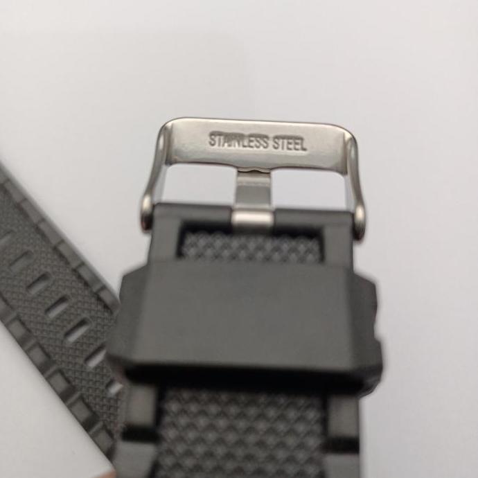 Tali Jam Tangan Pria Tali Q&Q Digital Tali Karet QQ M161J Original