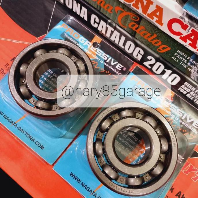 HARGA DISC - BEARING LAHER KRUK AS PROGRESSIVE RACING C5 HONDA TIGER