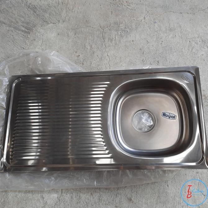 Bak Cuci Piring Royal SB 35 / Bak Cuci Piring Stainless / Kitchen Sink