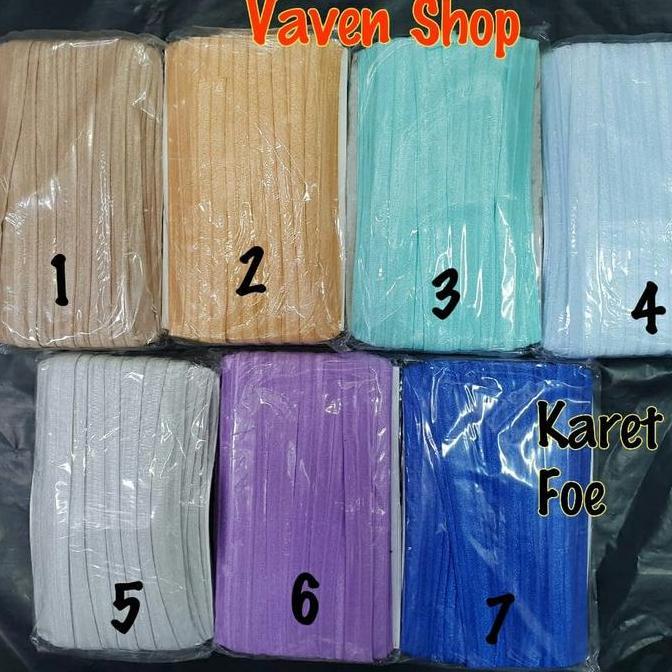 TERLARIS KARET FOE / KARET BANDANA