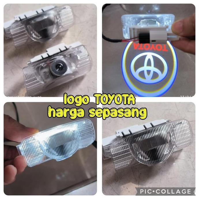 Ready Stock Lampu Led Door Trim Logo Vellfire Lampu Door Trim Toyota Vellfire Anh3