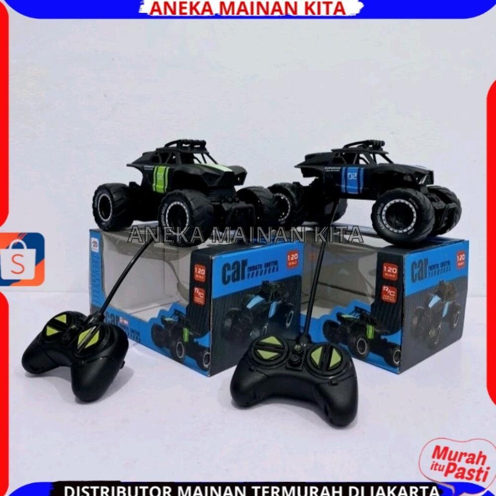 PROMO Mobil Remote Control Climbing Car Mobil Cross Country Rc Car Power Climbing Car Remote Control
