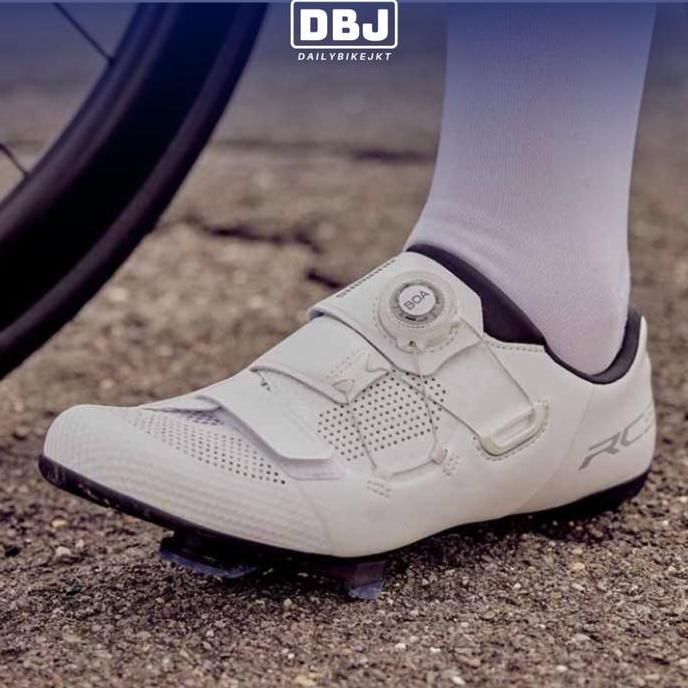 Shimano Rc5W Shoes Rc502 Women - Sepatu Cleat Roadbike