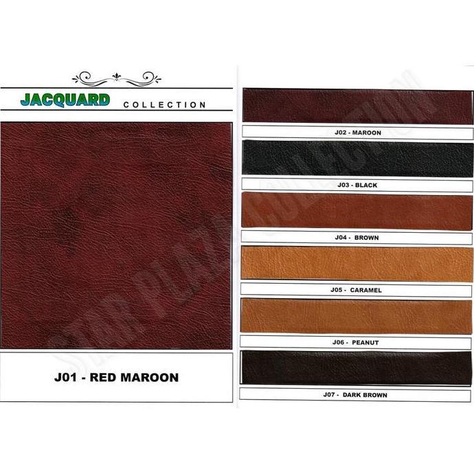 Bahan Kain Oscar / Kulit Oskar Sintetis Motif Bercak Wosh - Jacquard
