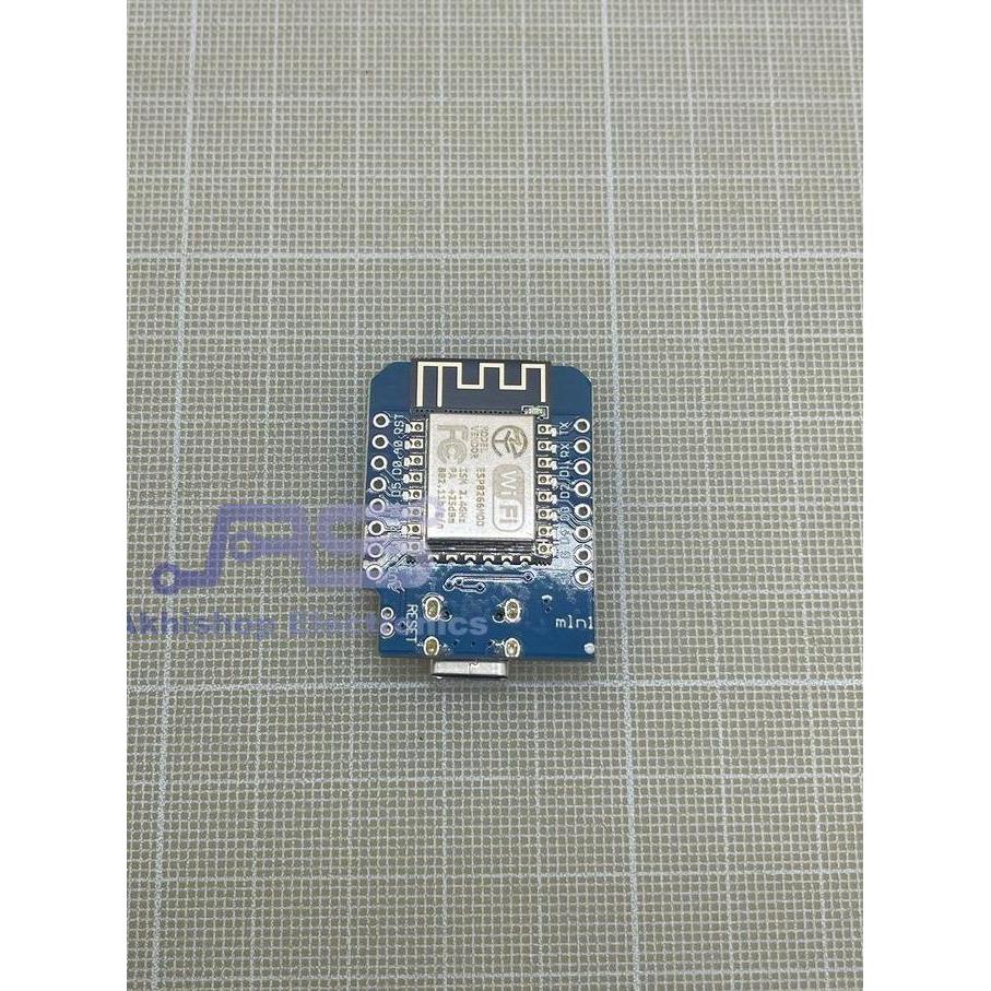 Wemos D1 Mini Esp8266 Esp-12 With Ch340