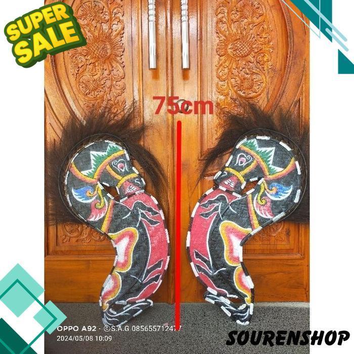 Kepang Safitri Anak / Jaranan Safitri / Kuda Lumping Anak / Kuda Lumping Senterewe Mainan