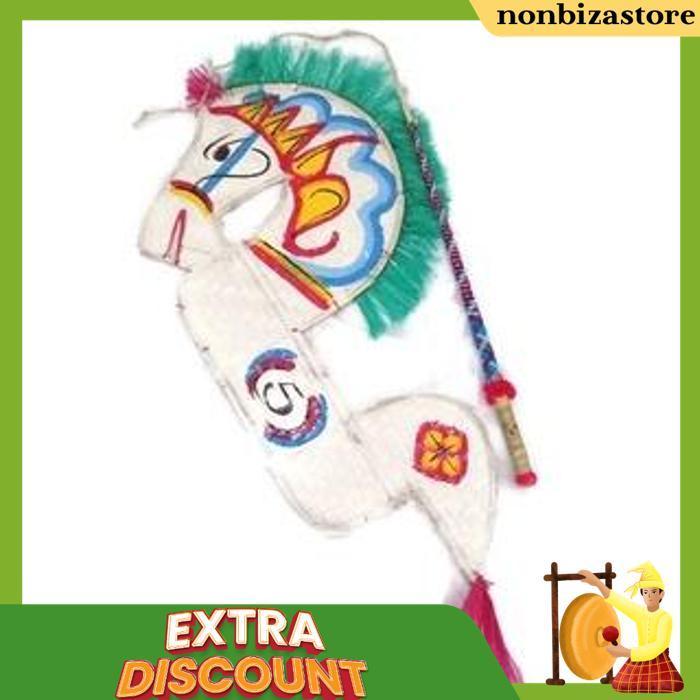 Jaranan Besar 88 Cm Kuda Lumping Free Pecut / Jaranan Jatil Besar Harga Grosir / Jaranan / Kuda Lump