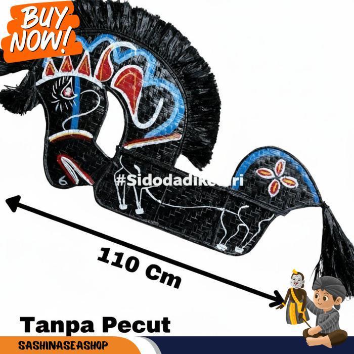 Kuda Lumping Remaja 110 Cm Jaranan Smp Kuda Bambu Kepang Tari Dewasa