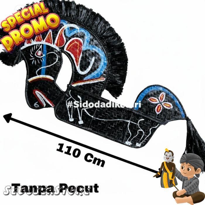 Kuda Lumping Remaja 110 Cm Jaranan Smp Kuda Bambu Kepang Tari Dewasa