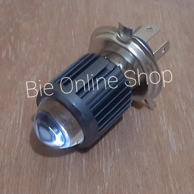 LAMPU LED UTAMA MOBIL DAN MOTOR H4 LASER D2