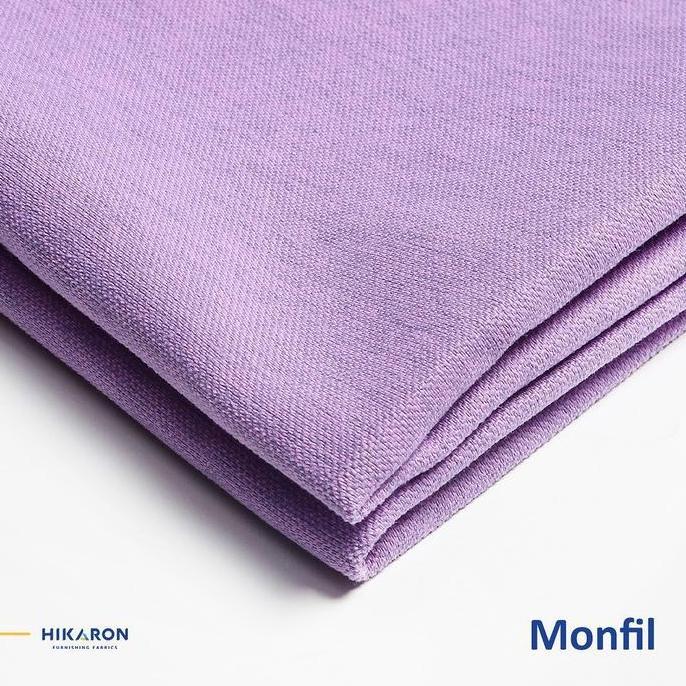 Kain Kanvas Japandi Minimalist Hikaron - Monfil (Sofa, Kursi, Jok)