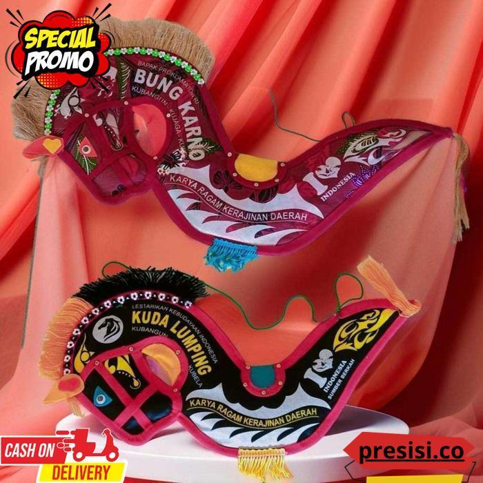 Mainan Kuda Lumping  Jaran Jaranan Kepang Jaranan Anak