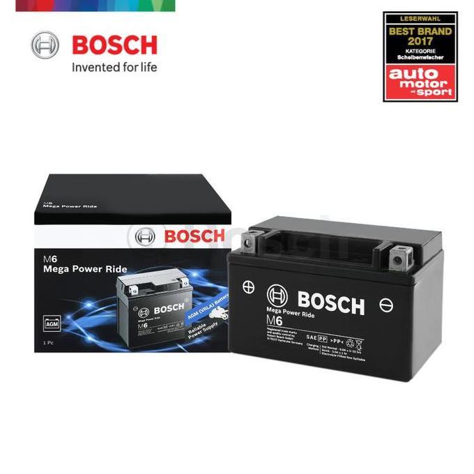 Aki Motor Yamaha Mio S Bosch RBTZ-5S