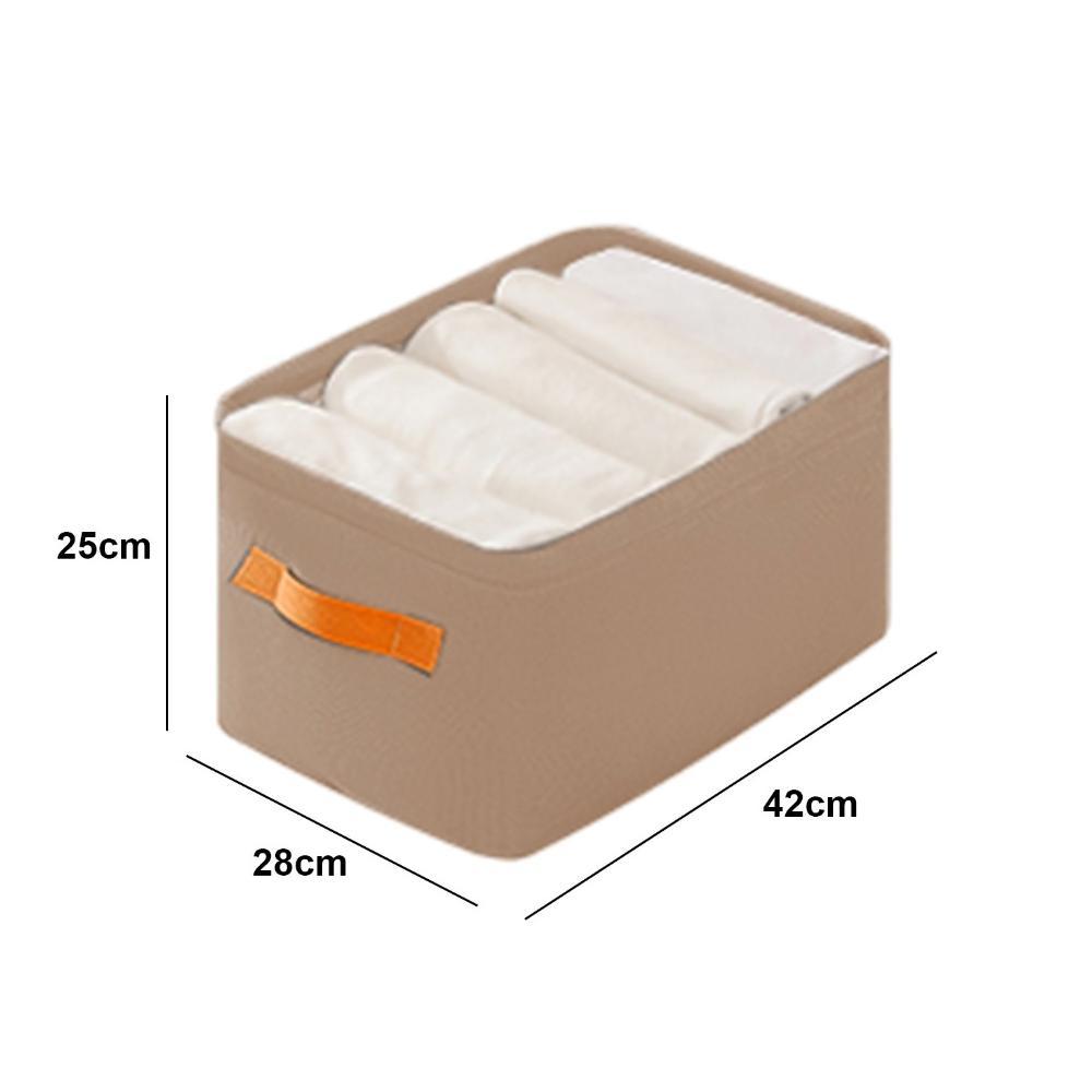 MAISON STORAGE BOX FRAME BAJA ORGANIZER KOTAK PENYIMPANAN BAJU MINIMALIS MURAH MULTIFUNGSI XZ-1 PREM