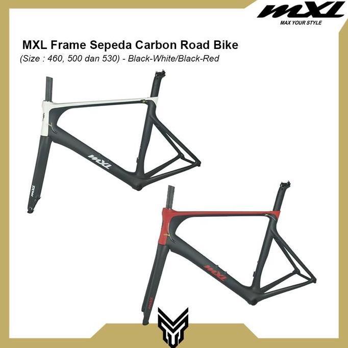 Mxl Frame Carbon Sepeda 700C U Brake Road Bike Cycling