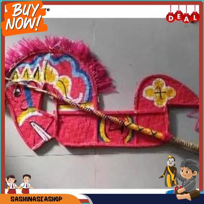 Terbaru Jaran Kepang/Kuda Lumping Ukuran Anak 3Th Kuda Lumping / Jaran Kepang Mainan Anak Jaranan Ja