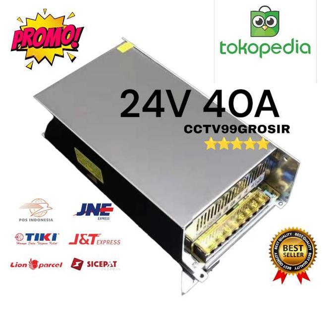 New Power Supply 24V 40A Switching 24V 40A